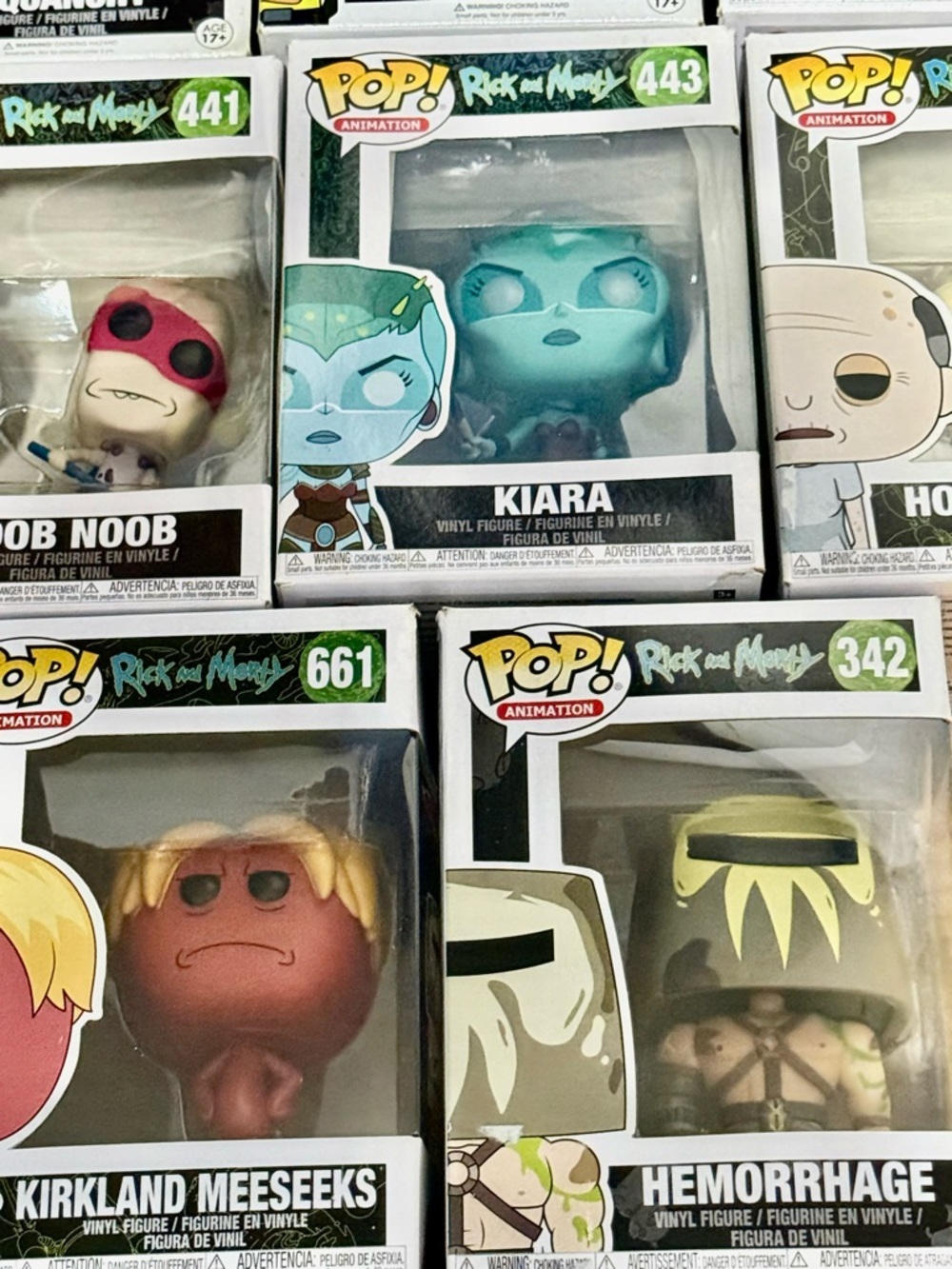 Lot Of 8 Rick And Morty Funko​ - Picture 6 of 6